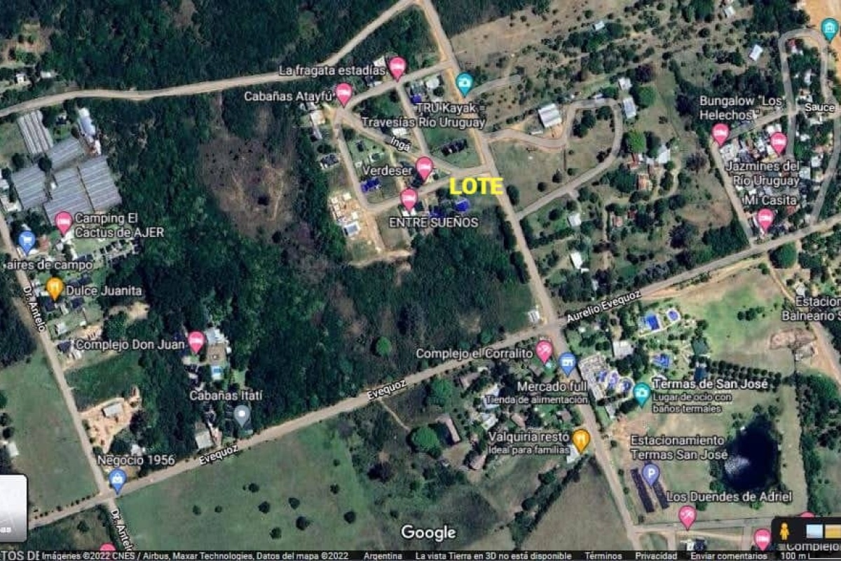 COLON, ENTRE RIOS, Argentina, ,Lote,Venta Lotes,1714