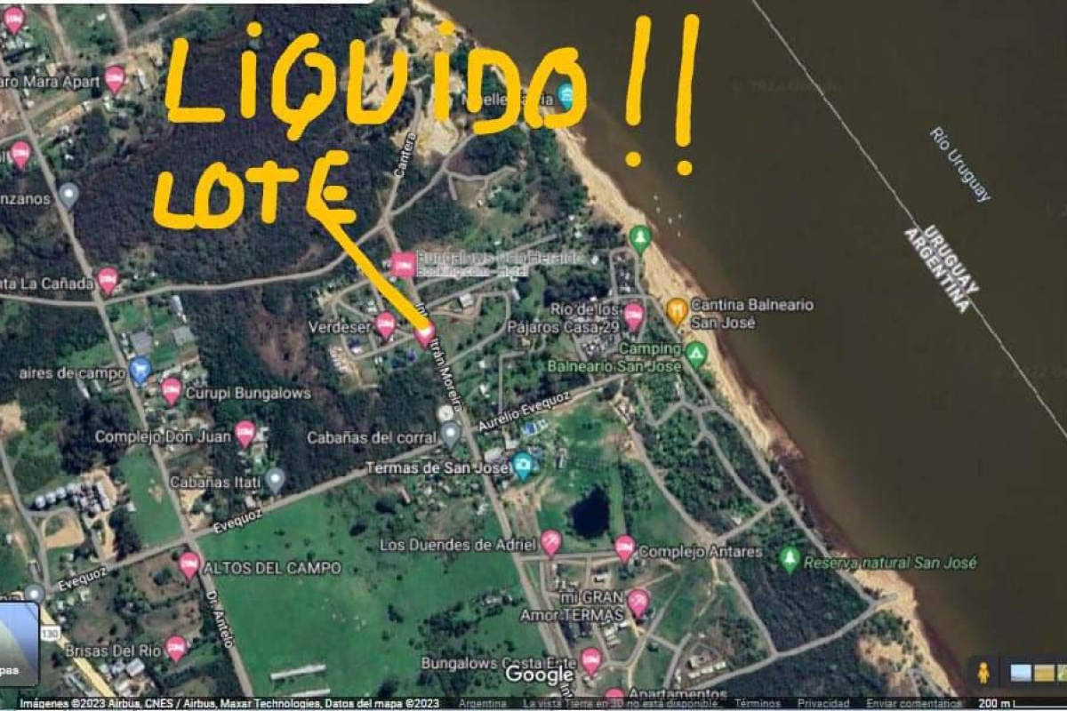 COLON, ENTRE RIOS, Argentina, ,Lote,Venta Lotes,1714